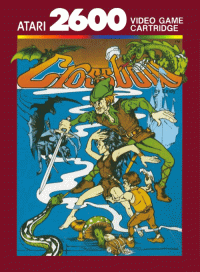Crossbow Atari 2600 US box art